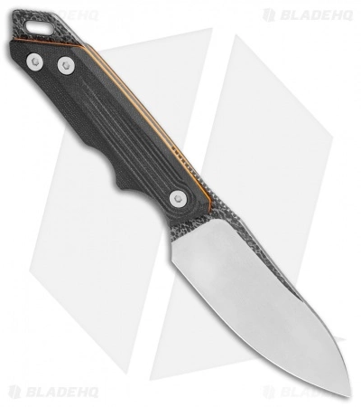 REVO RJ-1 Journey Fixed Blade Knife Black G-10 (3.9" Satin) 4 REVO RJ-1 Journey Fixed Blade Knife Black G-10 (3.9" Satin) - Image 2