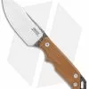 REVO RJ-1 Journey Fixed Blade Knife Brown G-10 (3.9" Satin) -Avokelavavat Sales Store Revo RJ1 Journey Fixed Bid Brown BHQ 114784 jr