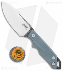 REVO RJ-1 Journey Fixed Blade Knife Gray G-10 (3.9" Satin) -Avokelavavat Sales Store Revo RJ1 Journey Fixed Bid Gray BHQ 114785 jr bottlecap