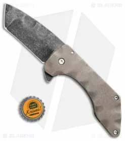 RichMade Knives Vampire Killer Frame Lock Knife Ti (3.25" O1) RMK -Avokelavavat Sales Store RichMade Knives Vampire Killer ti O1 BHQ 71609 er size