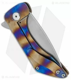 RichMade Knives Vampire Killer Frame Lock Flamed Ti (3.625" O1) RMK 8 RichMade Knives Vampire Killer Frame Lock Flamed Ti (3.625" O1) RMK -Avokelavavat Sales Store RichMade Knives Vampire killer flamed ti O1 BHQ 71611 er side