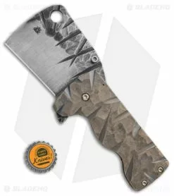 RichMade Knives Zombie Killer Frame Lock Bronze Ti (3" A-2) RMK -Avokelavavat Sales Store RichMade Knives Zombie Killer bronze ti A2 BHQ 71607 er size
