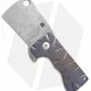 RichMade Knives Zombie Killer Frame Lock Purple Ti (2.625" Alabama Damascus) RMK -Avokelavavat Sales Store RichMade Knives Zombie Killer purple ti alabama damascus BHQ 71601 er