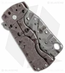 RichMade Knives Zombie Killer Frame Lock Purple Ti (3.25" 440C Chisel) RMK -Avokelavavat Sales Store RichMade Knives Zombie Killer purple ti chisel BHQ 71604 er side