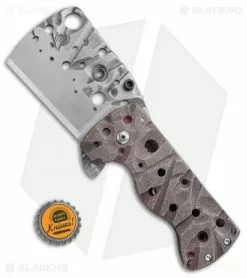 RichMade Knives Zombie Killer Frame Lock Purple Ti (3.25" 440C Chisel) RMK -Avokelavavat Sales Store RichMade Knives Zombie Killer purple ti chisel BHQ 71604 er size