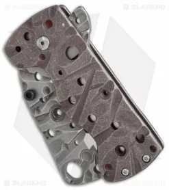 RichMade Knives Zombie Killer Frame Lock Purple Ti (3.25" 440C Chisel) RMK -Avokelavavat Sales Store RichMade Knives Zombie Killer purple ti chisel BHQ 71604 er spine