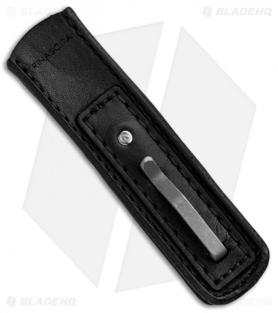 Rinascita Concepts D Rocket Designs Zulu Spear Knife Sheath (Ebony) 4 Rinascita Concepts D Rocket Designs Zulu Spear Knife Sheath (Ebony) - Image 2