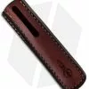 Rinascita Concepts D Rocket Designs Zulu Spear Knife Sheath (Walnut)