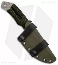 Rotten Design Drifter Tactical Fixed Blade Knife OD Green/Black (4.13" BZSW) -Avokelavavat Sales Store Rotten Design Drifter Tactical OD Green Black Bronze BHQ 96208 jr sheath