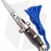 SKM Italian Stiletto Keychain Automatic Knife Brown/Blue (1.125" Satin) -Avokelavavat Sales Store SKM Italian Stiletto Keychain Auto Brown Blue Satin BHQ 102945 jr