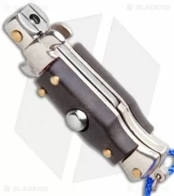 SKM Italian Stiletto Keychain Automatic Knife Brown/Blue (1.125" Satin) 7 SKM Italian Stiletto Keychain Automatic Knife Brown/Blue (1.125" Satin) -Avokelavavat Sales Store SKM Italian Stiletto Keychain Auto Brown Blue Satin BHQ 102945 jr spine