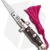 SKM Italian Stiletto Keychain Automatic Knife Brown/Pink (1.125" Satin) 1 SKM Italian Stiletto Keychain Automatic Knife Brown/Pink (1.125" Satin) -Avokelavavat Sales Store SKM Italian Stiletto Keychain Auto Brown Pink Satin BHQ 102937 jr