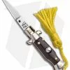 SKM Italian Stiletto Keychain Automatic Knife Brown/Yellow (1.125" Satin) -Avokelavavat Sales Store SKM Italian Stiletto Keychain Auto Brown Yellow Satin BHQ 102941 jr