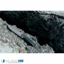 Steel Will Knives Steel Will Darkangel Fixed Blade Knife Black Forprene (5.875" Black) 900 -Avokelavavat Sales Store SMG900 beauty shot