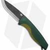 SOG Aegis FX Fixed Blade Knife Forest/Moss Green (3.6" Black Stonewash) -Avokelavavat Sales Store SOG Aegis FX FBK Forest Moss Green 3in Black SW BHQ 176867 td