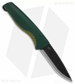 SOG Aegis FX Fixed Blade Knife Forest/Moss Green (3.6" Black Stonewash) 7 SOG Aegis FX Fixed Blade Knife Forest/Moss Green (3.6" Black Stonewash) -Avokelavavat Sales Store SOG Aegis FX FBK Forest Moss Green 3in Black SW BHQ 176867 td spine