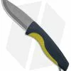 SOG Aegis FX Fixed Blade Knife Indigo/Acid Yellow (3.7" SW) 17-41-01-57