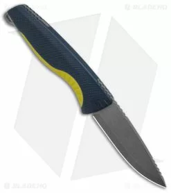 SOG Aegis FX Fixed Blade Knife Indigo/Acid Yellow (3.7" SW) 17-41-01-57 7 SOG Aegis FX Fixed Blade Knife Indigo/Acid Yellow (3.7" SW) 17-41-01-57 -Avokelavavat Sales Store SOG Aegis FX FBK Indigo Acid Yellow 3in SW BHQ 140859 td spine