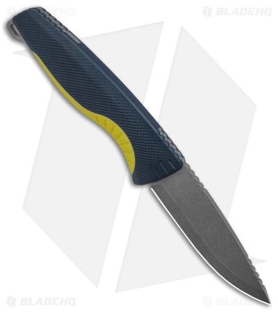SOG Aegis FX Fixed Blade Knife Indigo/Acid Yellow (3.7" SW) 17-41-01-57 4 SOG Aegis FX Fixed Blade Knife Indigo/Acid Yellow (3.7" SW) 17-41-01-57 - Image 2