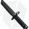 SOG Bayonet Tanto Fixed Blade Knife G-10 Black (7" Black) BY1001-BX