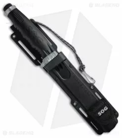 SOG Blade-Light Fixed Blade Knife W/ LEDs (5.7" Satin Plain) BLT10-K 7 SOG Blade-Light Fixed Blade Knife W/ LEDs (5.7" Satin Plain) BLT10-K -Avokelavavat Sales Store SOG Blade Light LEDs BLT10 K BHQ 11524 jr sheath