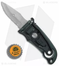 SOG Duo Fixed Blade Knife Black Zytel (2.75" Satin Plain/Serr) -Avokelavavat Sales Store SOG Duo black zytel satin plain serr BHQ 74895 er bottlecap