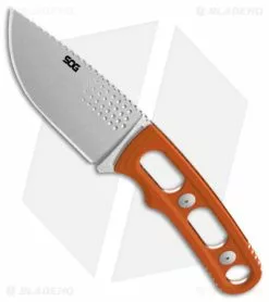 SOG Ether FX Fixed Blade Knife G-10 Blaze Orange (3.25" Satin) 17330157