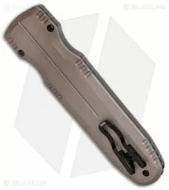 SOG Knives Pentagon OTF Automatic Knife FDE Dagger (3.8" Black) -Avokelavavat Sales Store SOG Knives Pentagon OTF Auto FDE Dagger Black BHQ 120700 jr side