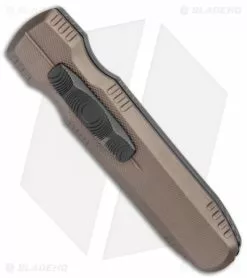 SOG Knives Pentagon OTF Automatic Knife FDE Dagger (3.8" Black) -Avokelavavat Sales Store SOG Knives Pentagon OTF Auto FDE Dagger Black BHQ 120700 jr spine