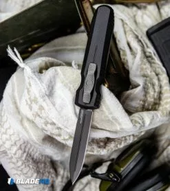 SOG Knives Pentagon OTF Automatic Dagger Knife Black (3.8" Black) -Avokelavavat Sales Store SOG Knives Pentagon OTF Automatic Knife Black Dagger Black BHQ 120699 kp tac web