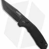 SOG Knives SOG-TAC AU Tanto Automatic Knife Black Aluminum (3.4" Black) -Avokelavavat Sales Store SOG Knives SOG TAC AU Auto Tanto Black Black BHQ 119260 jr