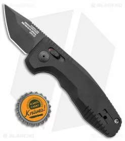 SOG Knives SOG-TAC AU Compact Auto Knife CA Special Tanto Black (2" Black) 9 SOG Knives SOG-TAC AU Compact Auto Knife CA Special Tanto Black (2" Black) -Avokelavavat Sales Store SOG Knives SOG TAC AU Compact Auto CA Special Tanto Black Black BHQ 119257 jr bottlecap