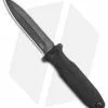 SOG Knives Pentagon FX Fixed Blade Knife Blackout G10 (4.75" Black)