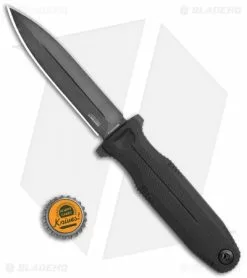 SOG Knives Pentagon FX Fixed Blade Knife Blackout G10 (4.75" Black) 9 SOG Knives Pentagon FX Fixed Blade Knife Blackout G10 (4.75" Black) -Avokelavavat Sales Store SOG Pentagon FX Blackout Black 17 61 01 57 BHQ 119269 jr bottlecap