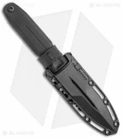 SOG Knives Pentagon FX Fixed Blade Knife Blackout G10 (4.75" Black) 8 SOG Knives Pentagon FX Fixed Blade Knife Blackout G10 (4.75" Black) -Avokelavavat Sales Store SOG Pentagon FX Blackout Black 17 61 01 57 BHQ 119269 jr sheath