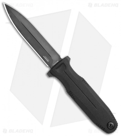 SOG Knives Pentagon FX Fixed Blade Knife Blackout G10 (4.75" Black) 3 SOG Knives Pentagon FX Fixed Blade Knife Blackout G10 (4.75" Black)