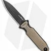 SOG Pentagon FX Covert Fixed Blade Knife Flat Dark Earth (3.5" Black) -Avokelavavat Sales Store SOG Pentagon FX Covert Fixed Blade Knife Flat Dark Earth 3.5Black BHQ 119268 LS