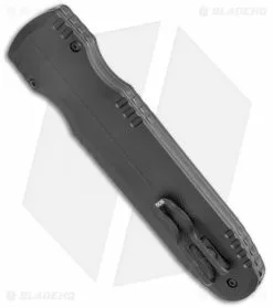 SOG Knives Pentagon OTF Automatic Dagger Knife Black (3.8" Black) -Avokelavavat Sales Store SOG Pentagon OTF Blackout 15 61 01 57 BHQ 120699 jr side