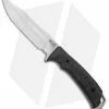 SOG Pillar Fixed Blade Knife Black Canvas Micarta (5" Satin)