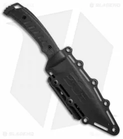 SOG Pillar Fixed Blade Knife Black Canvas Micarta (5" Satin) -Avokelavavat Sales Store SOG Pillar Black Canvas Micarta UF1001 BX BHQ 52446 jr sheath