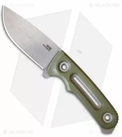 SOG Provider FX Fixed Blade Knife G-10 Green (3.25" SW) 17350157