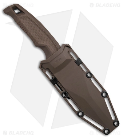 SOG Recondo FX Fixed Blade Knife FDE (4.6" Black Serr) 5 SOG Recondo FX Fixed Blade Knife FDE (4.6" Black Serr) - Image 3