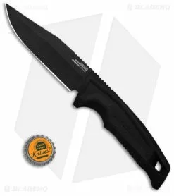SOG Recondo FX Fixed Blade Knife Black GRN/Rubber (4.6" Black Ti Ni) -Avokelavavat Sales Store SOG Recondo FX FXB Black GRN Rubber 2in Blk Ti NI BHQ 140877 td size