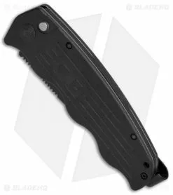 SOG Tac Ops Automatic Knife Black Canvas Micarta (3.5" S35VN Black) 8 SOG Tac Ops Automatic Knife Black Canvas Micarta (3.5" S35VN Black) -Avokelavavat Sales Store SOG Tac Ops Auto Black Canvas Micarta Black TO1011 BX BHQ 52251 jr spine