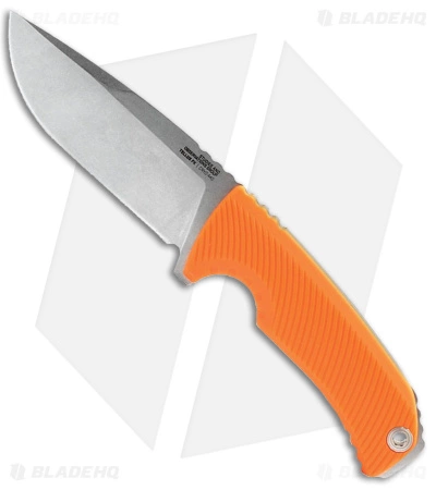 SOG Tellus FX Blaze Fixed Blade Knife Orange GRN (4.2" Stonewash) 3 SOG Tellus FX Blaze Fixed Blade Knife Orange GRN (4.2" Stonewash)