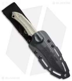 SOG Kiku Small Fixed Blade Knife Green Micarta (4.9" Satin) KU-2001 7 SOG Kiku Small Fixed Blade Knife Green Micarta (4.9" Satin) KU-2001 -Avokelavavat Sales Store SOG kiku small green micarta satin KU 2001 BHQ 21602 er sheath