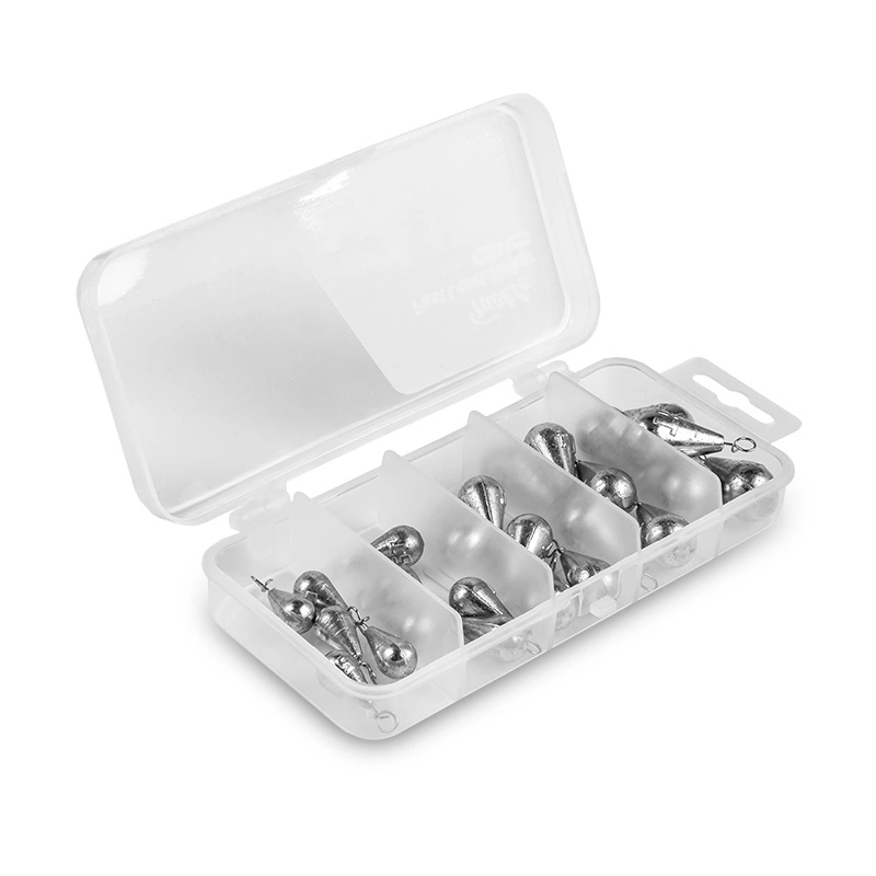 Söder Tackle Söder Tackle Fast Lead Sinker (25pcs) - 5g, 7g, 10g, 14g, 18g 4 Söder Tackle Söder Tackle Fast Lead Sinker (25pcs) - 5g, 7g, 10g, 14g, 18g - Image 2