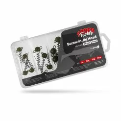 Söder Tackle Söder Tackle Screw In Jig Head Mix Pack (20pcs) - 7g, 10g, 15g, 20g