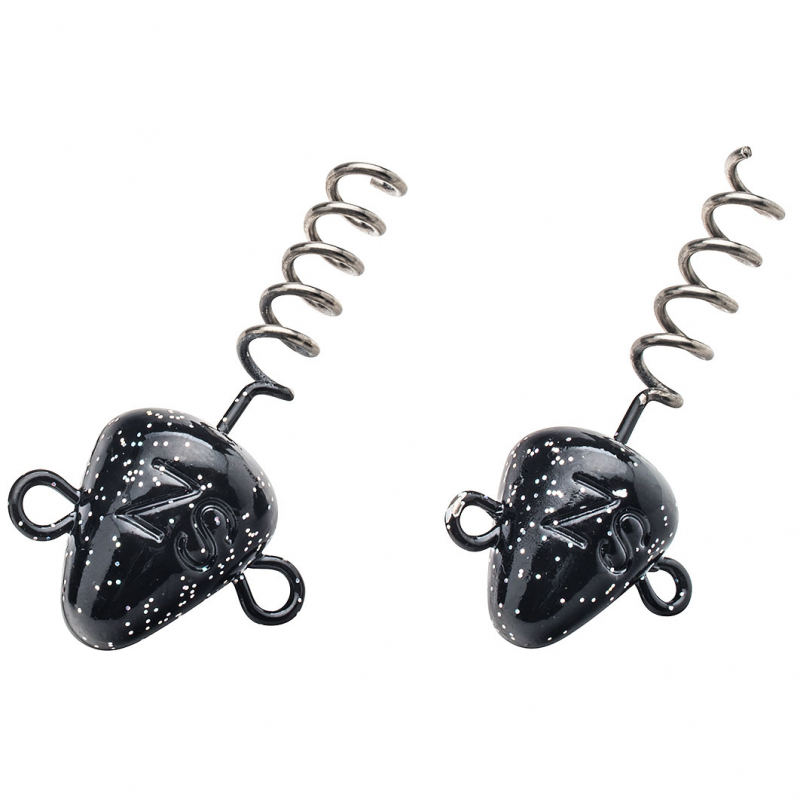 Svartzonker Screw-In-Head 50g (2kpl) 3 Svartzonker Screw-In-Head 50g (2kpl)