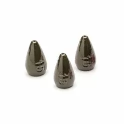 SvartZonker Bullet Weights Dark Green 3kpl